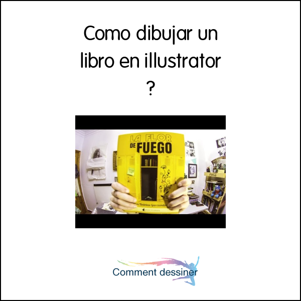 Como dibujar un libro en illustrator